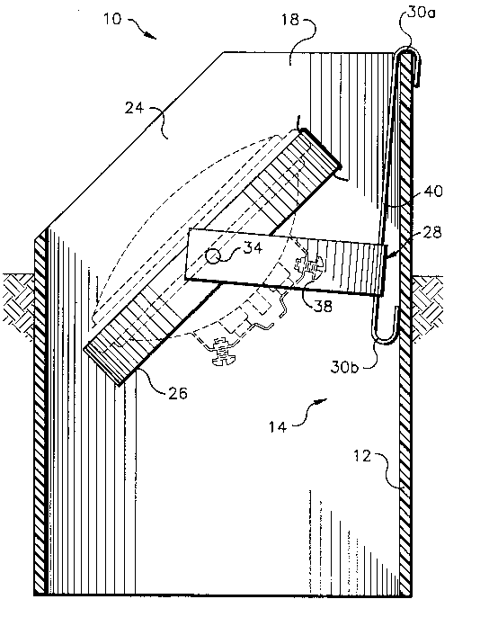 A single figure which represents the drawing illustrating the invention.